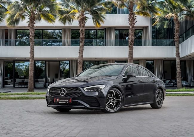 Used 2024 Mercedes Benz CLA250 for sale in UAE | Verified Second Hand Mercedes Benz CLA250 Price