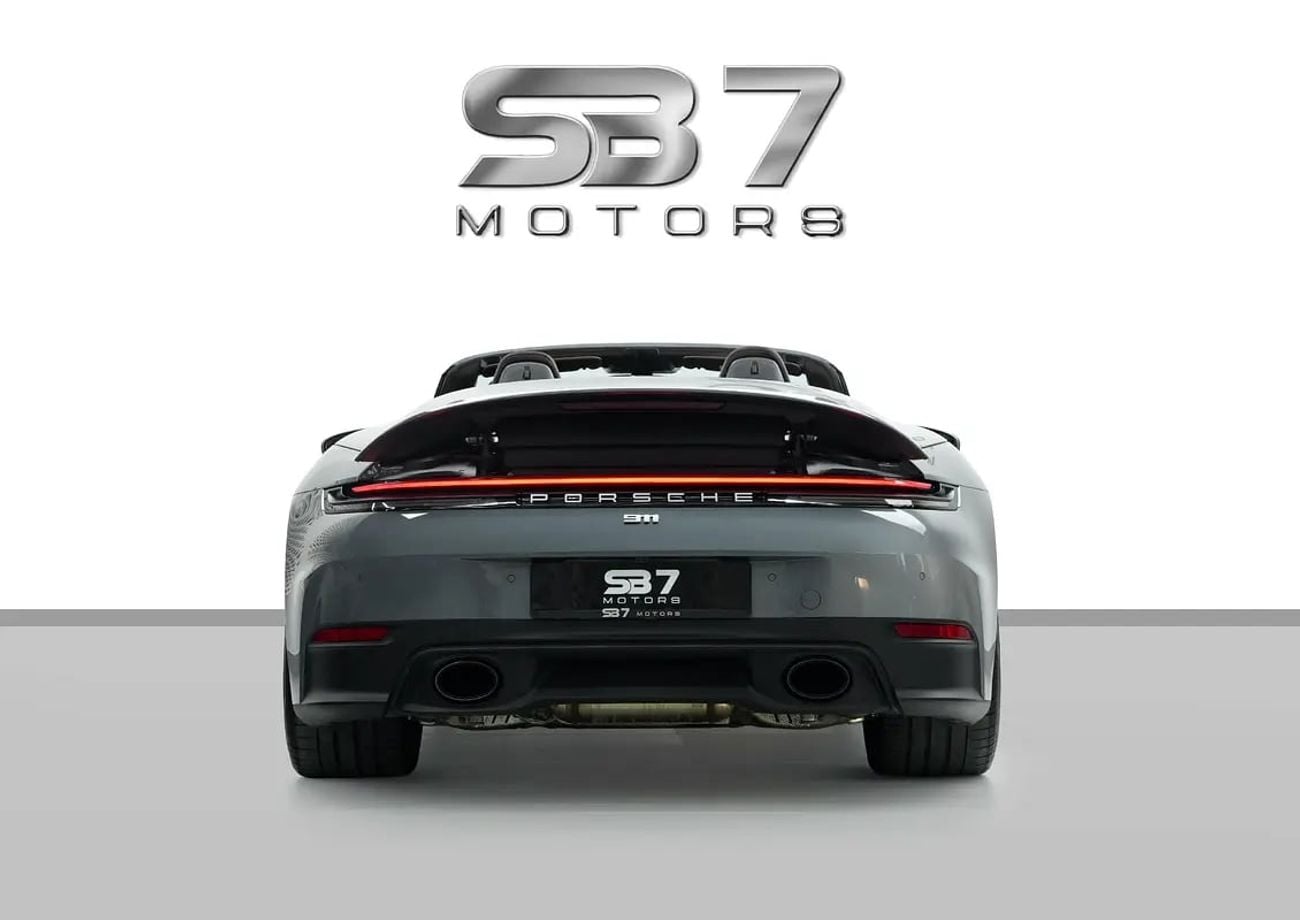 بورش 911 كاريرا GCC AL NABOODAH WARRANTY FSH