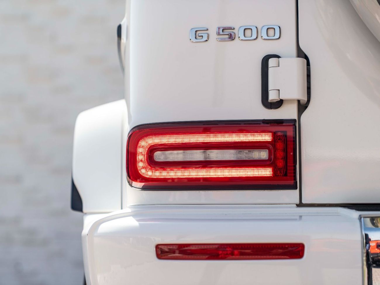 Mercedes-Benz G 500 Std 4.0L (422 HP)