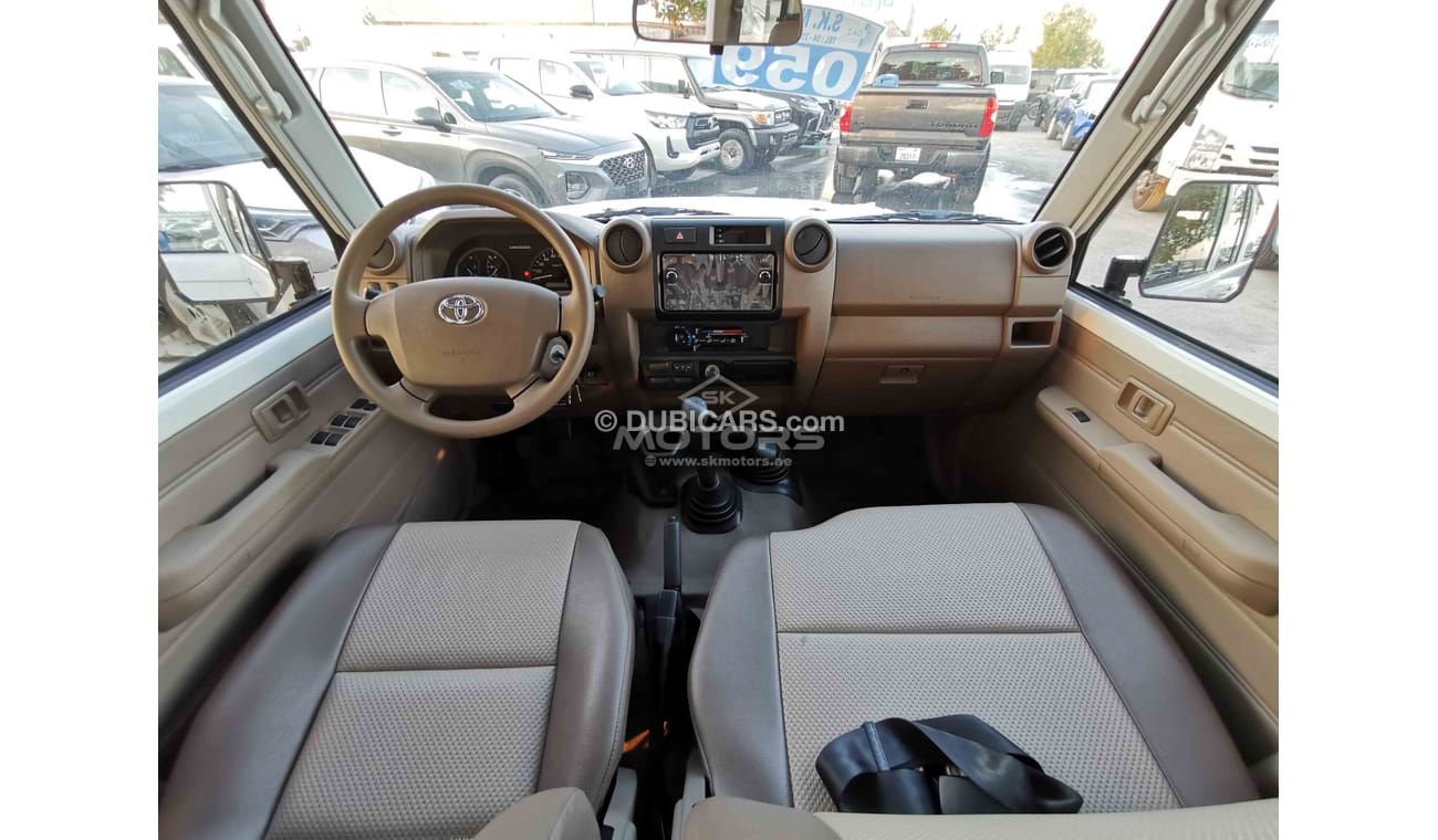 Toyota Land Cruiser 70 4.2L Diesel, 16" Alloy Rims, 4WD Gear Box, Xenon Headlights, CODE - HTLX76