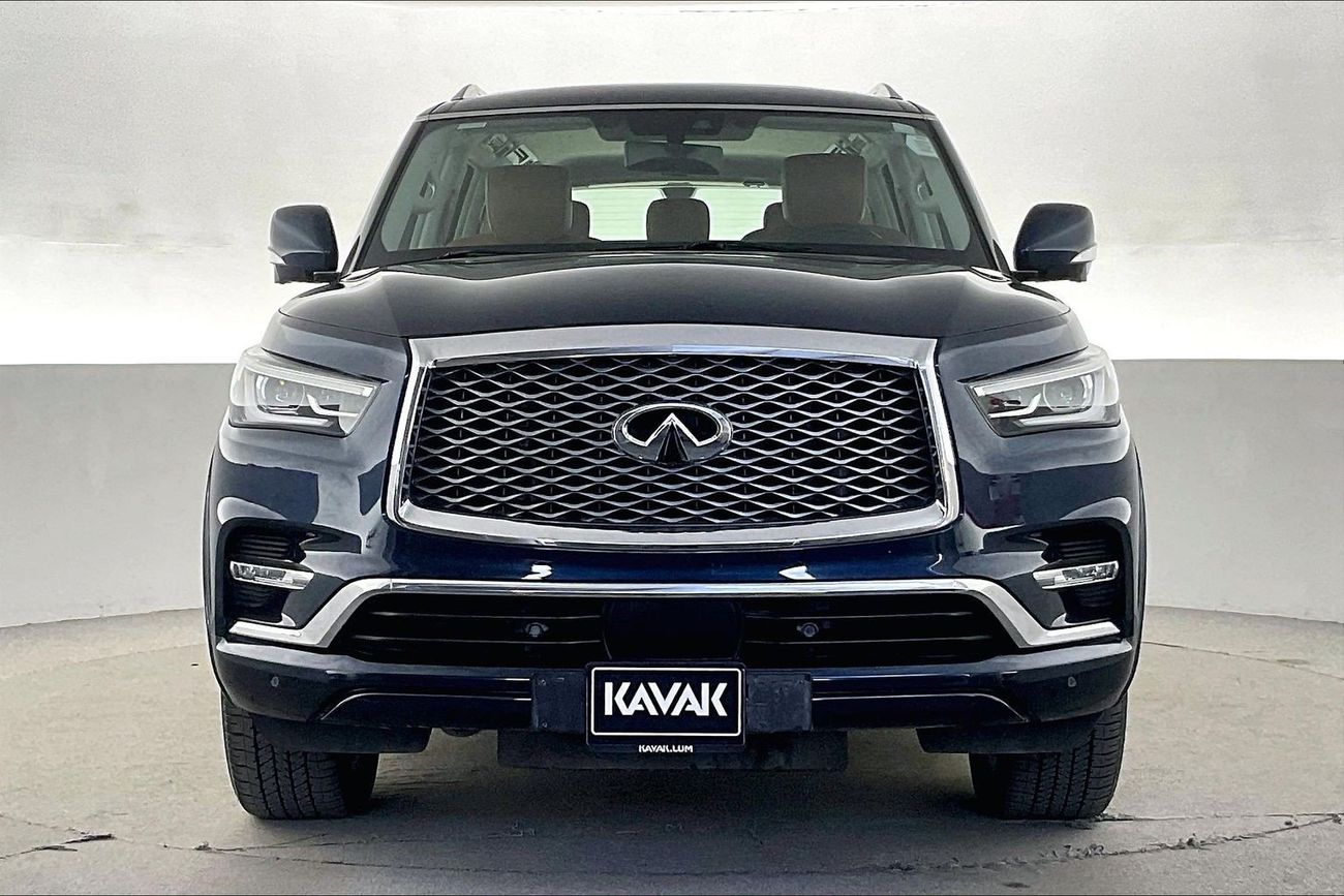 Infiniti QX80 Luxe Sensory ProActive (8 Seater) | National Day Celebration | Guaranteed Warranty | 0 Down Payment