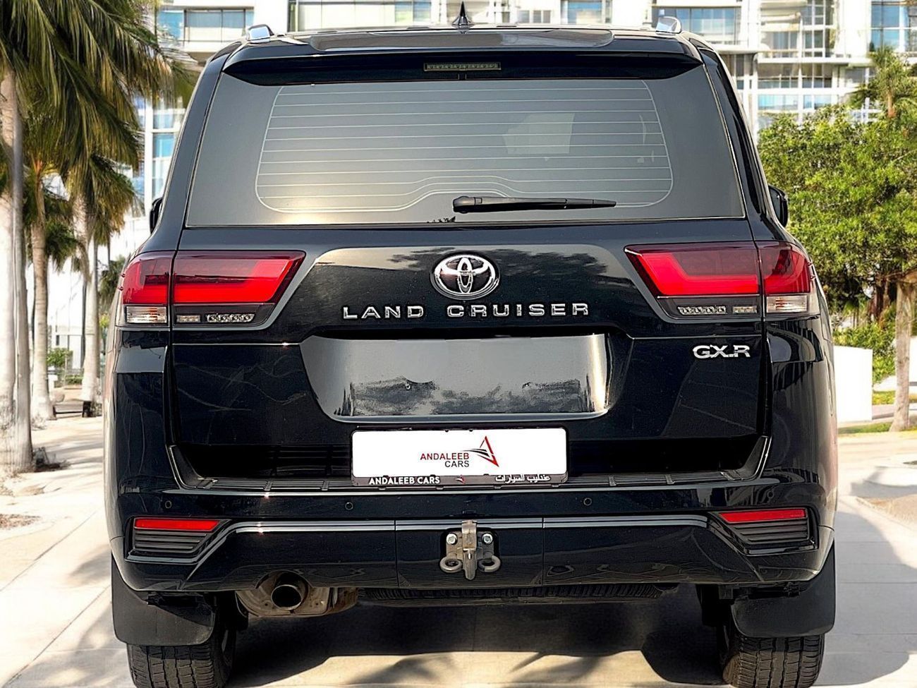 Toyota Land Cruiser GXR 4.0L  V6 | GCC SPECS | AED 3,760 / month