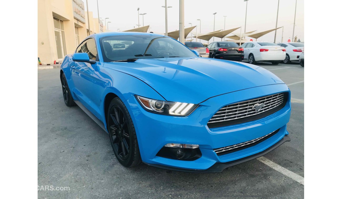 Ford Mustang سياره نظيفه جدا بحاله ممتازه بدون حوادث ضمان شاسيه جير ماكينه