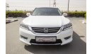 Honda Accord V6 SPORT -2014 - GCC - ZERO DOWN PAYMENT - 1150 AED/MONTHLY - 1 YEAR WARRANTY