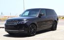 لاند روفر رينج روفر Range Rover VOGUE SE Supercharged V8 2018 Full option Super clean car specs GCC