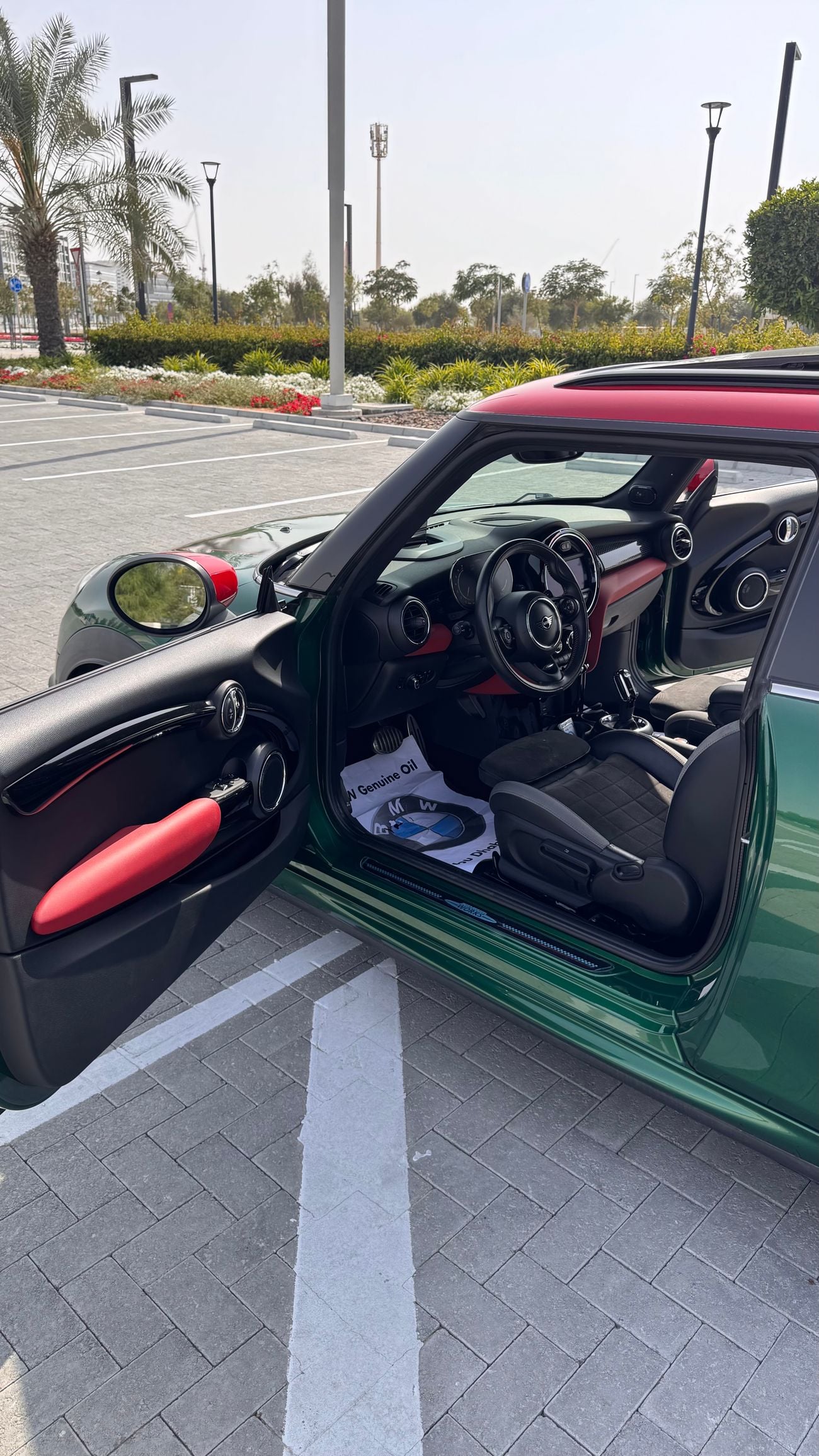 Mini Cooper S Coupé 2.0L Twin Turbo JCW