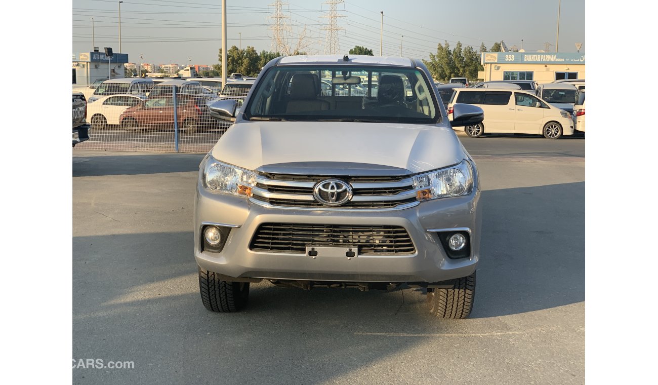 Toyota Hilux 2.4L Diesel - Double Cabin For Export