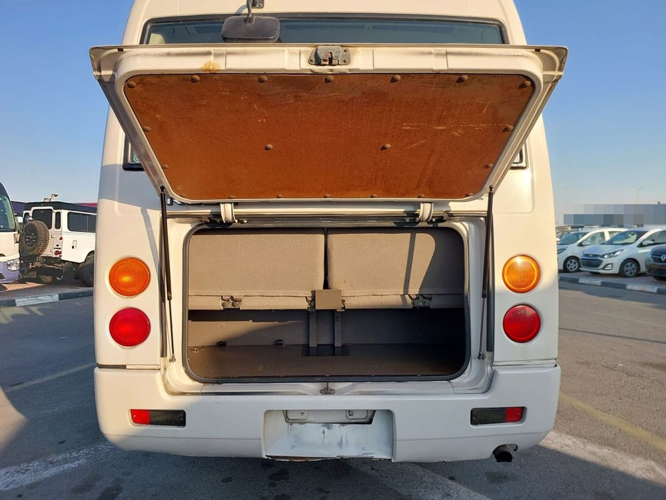 Mitsubishi Rosa MITSUBISHI ROSA BUS RHD 2004 MODEL 4.8 L DIESEL MANUAL(PM00038)