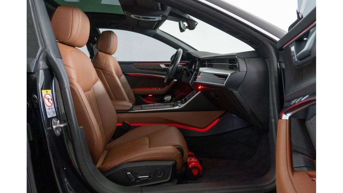 Audi A7 55 TFSI quattro S-Line Style & Comfort package