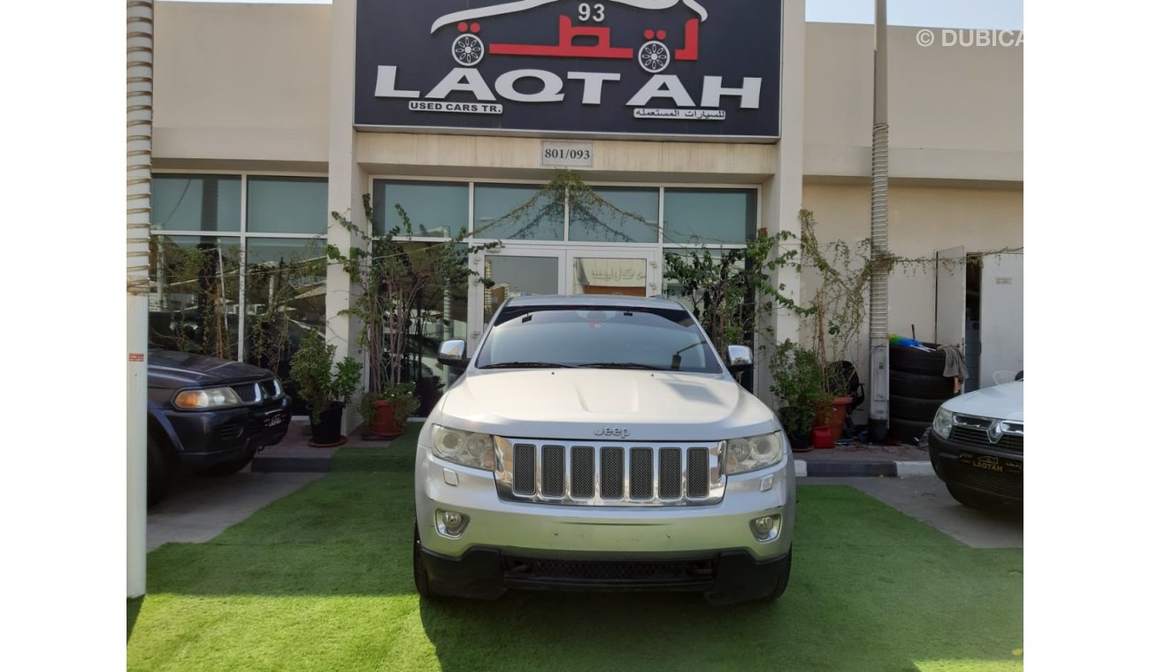 Jeep Grand Cherokee 2011 Excellent Gulf car dye agency GCC