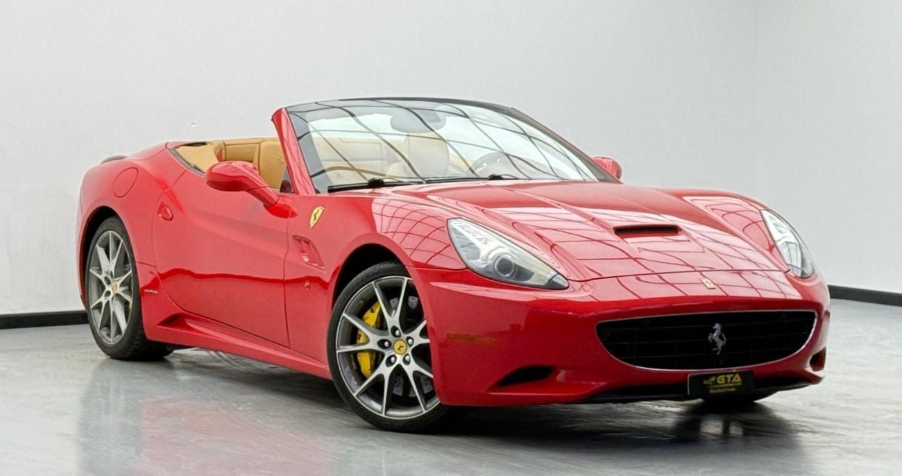 Ferrari California Std 4.3L (460 HP) 2012 Ferrari California,  Service History,Excellent Condition,GCC