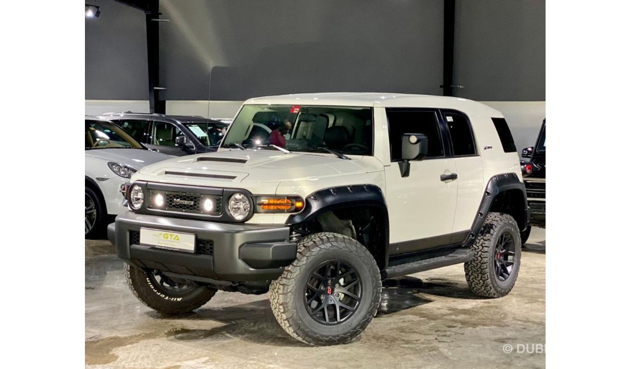 Toyota FJ Cruiser 2020, ONLY 1 IN UAE EXTREME FJ CRUIZER /WARRANTY 2023, GCC