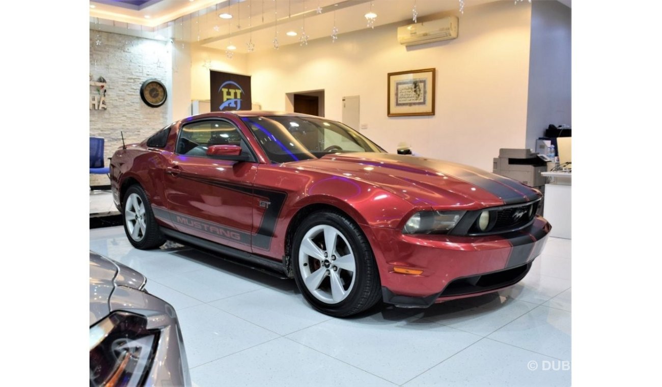 فورد موستانج EXCELLENT DEAL for our Ford Mustang GT 2010 Model!! in Red Color! American Specs