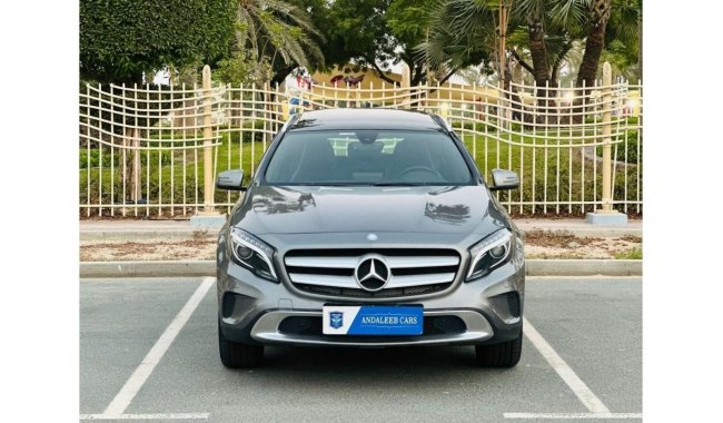 Mercedes-Benz GLA 250 1390 PM || GLA 250 2.0L || GCC|| FULL OPTION || FULL AGENCY MAINTAINED