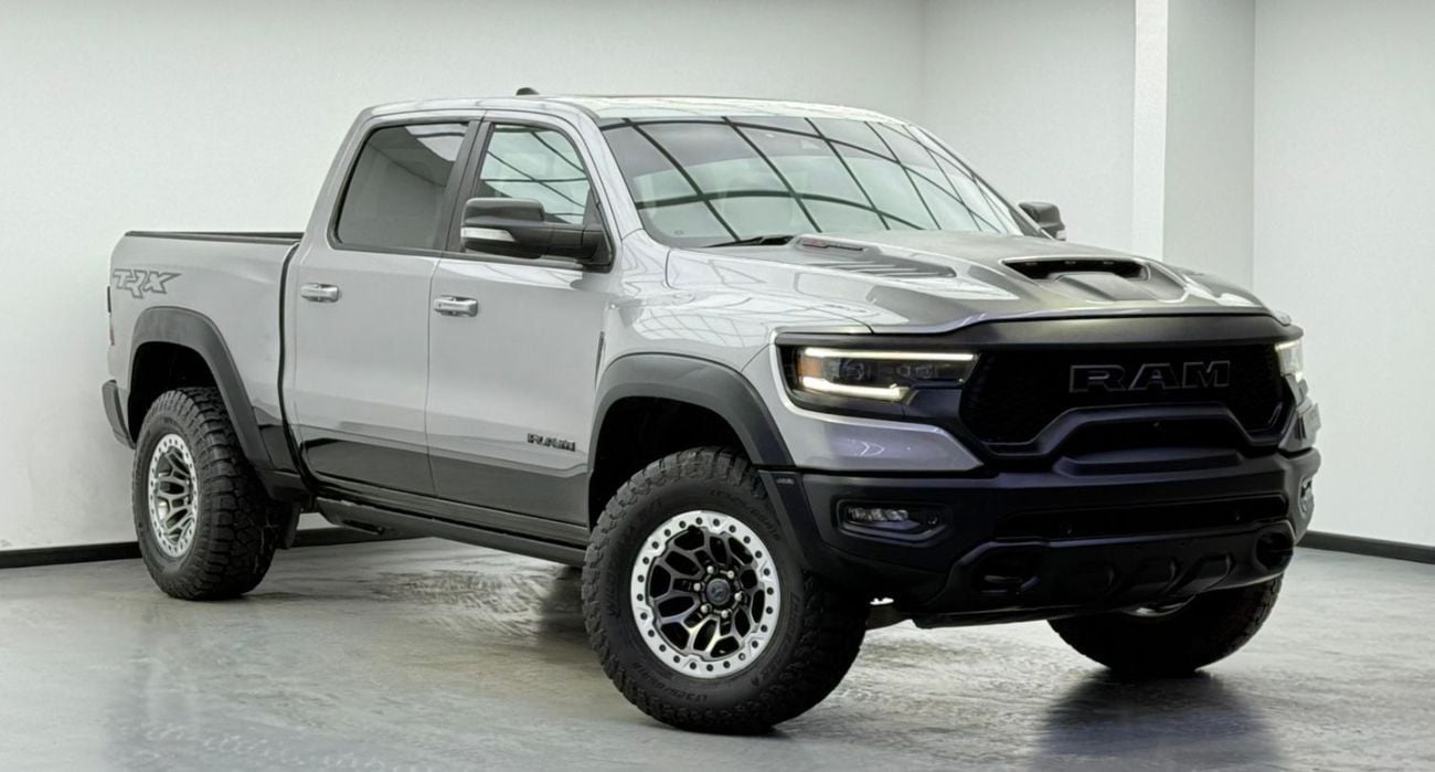 رام 1500 TRX 2022 Dodge RAM TRX(Supercharged), One Year Unlimited KM Warranty, Full Agency Service History, Gcc
