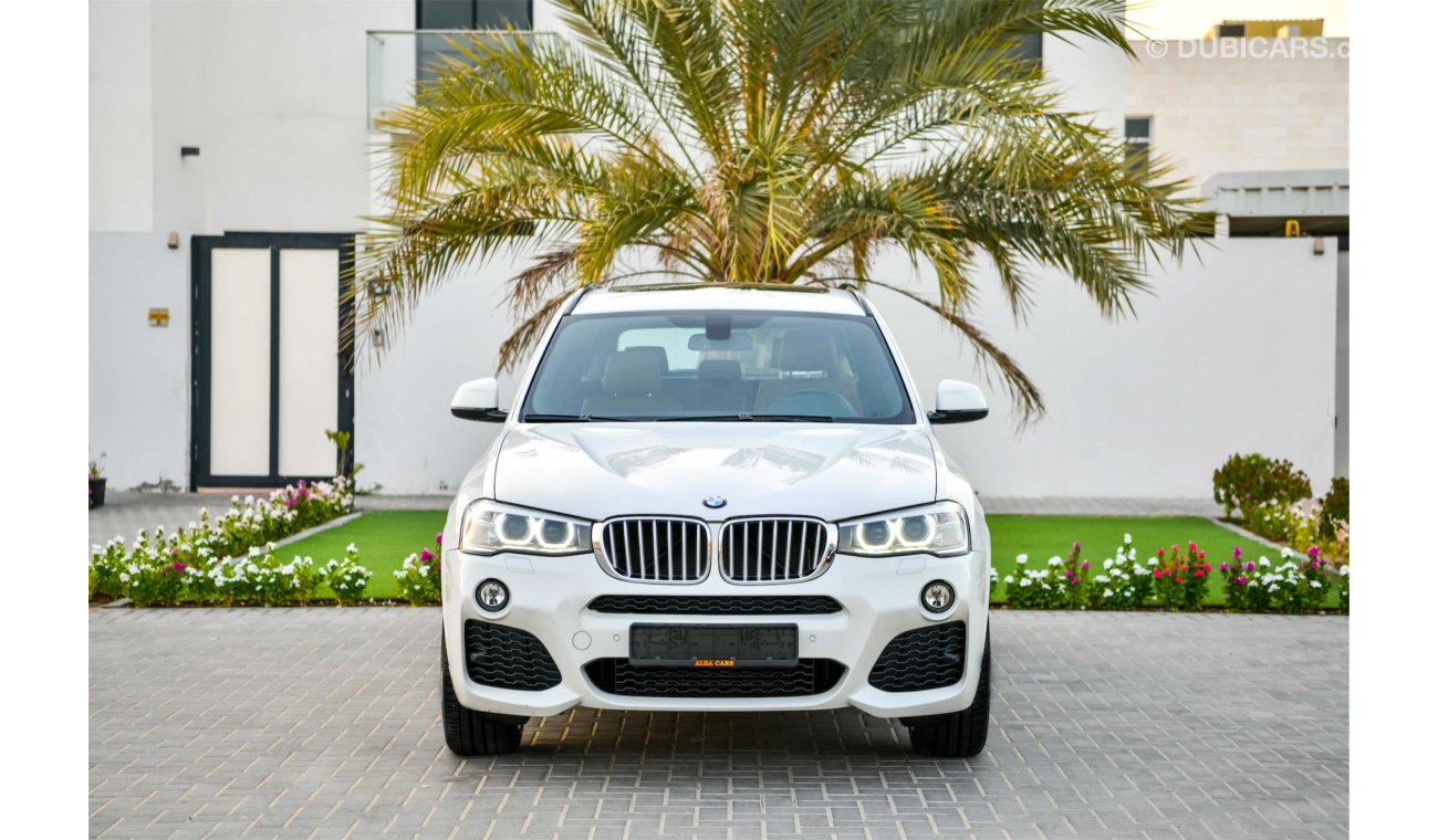 BMW X3 X-Drive 28i Twin Turbo