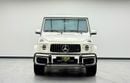 Mercedes Benz G63 AMG STANDARD 2023 Mercedes Benz G63 AMG G Manufaktur, 2028 Mercedes Warranty + Service Pack, Fully Loaded, GCC