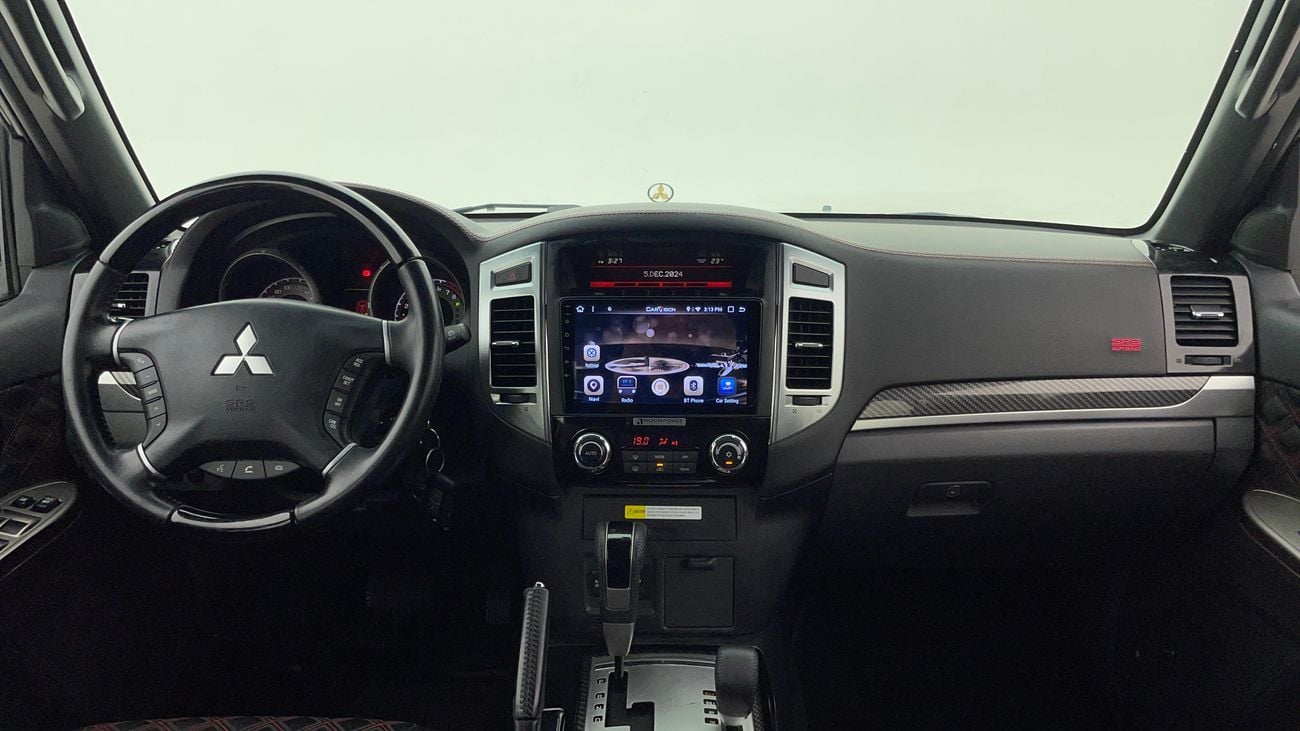 ميتسوبيشي باجيرو SIGNATURE EDITION 3.8 | بدون دفعة مقدمة | اختبار القيادة في المنزل