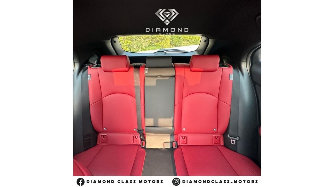 Lexus UX200 Lexus UX200 *F* Sport  Full Option  2023 GCC   Under Warranty