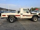 تويوتا لاند كروزر TOYOTA LC79 SINGLE CABIN DIESEL Z AUTO 2.8 V6 - 2025 MODEL - WHITE INSIDE TAN - OMANI