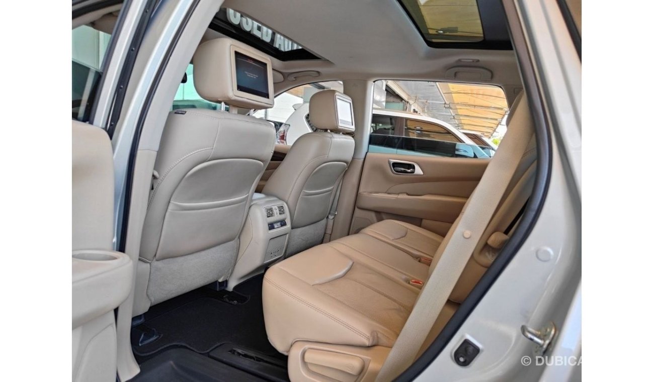 Nissan Pathfinder AED 1,650  P.M | 2018 NISSAN PATHFINDER  SL FULLY LOADED 3.6L | 7 SEATS | GCC | UNDER WARRANTY |