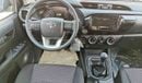 تويوتا هيلوكس GL HILUX 2.4L MED OPTION DIESEL