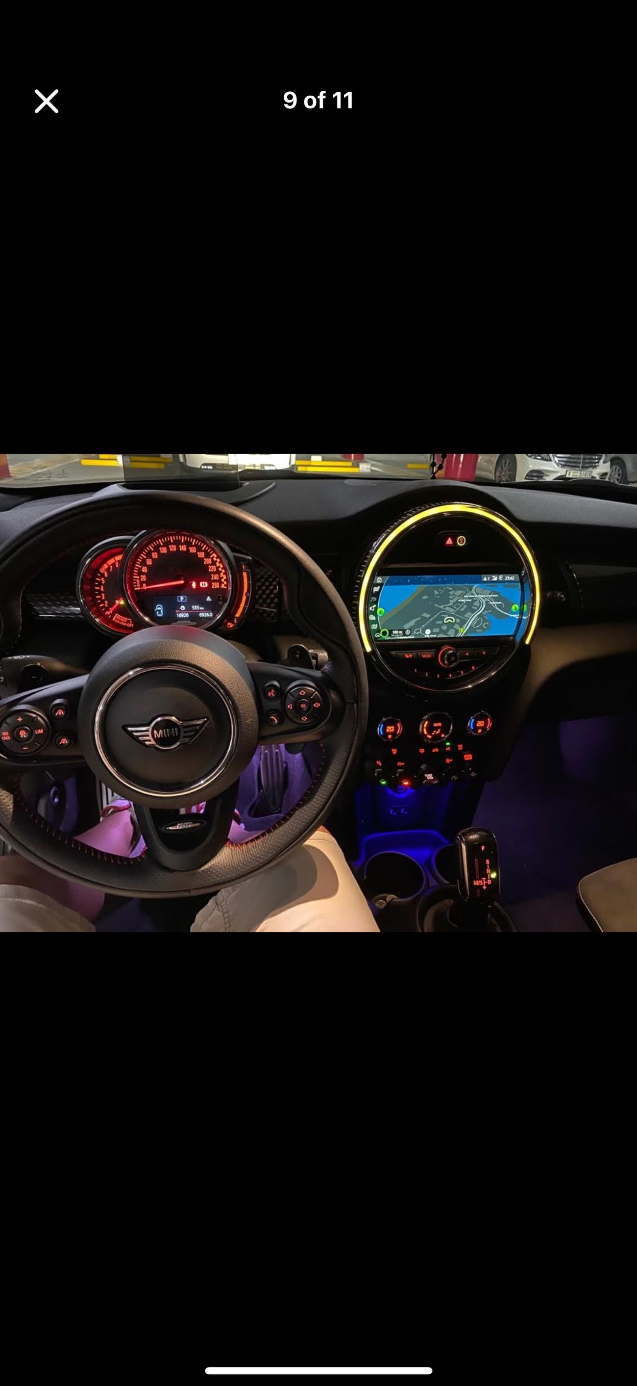 Mini John Cooper Works Coupé twin turbo