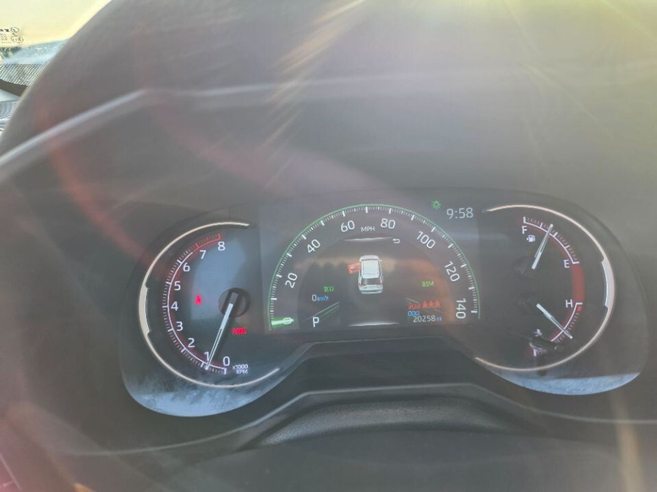 Toyota RAV4 2023 Model Full option sunroof, trunk automatic and leather seats