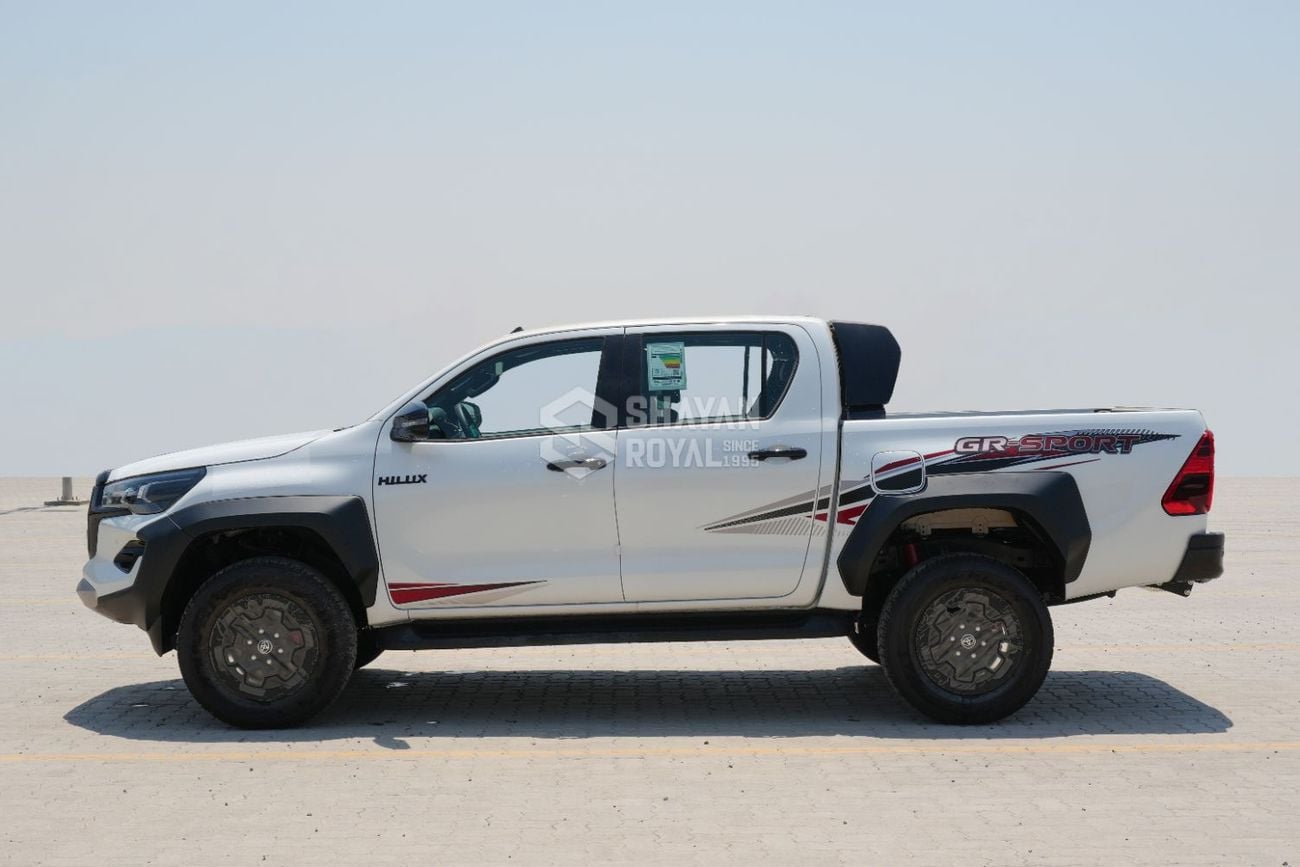 تويوتا هيلوكس GR SPORT 2.8L 4CYL DIESEL DC AT 4WD 2026MY