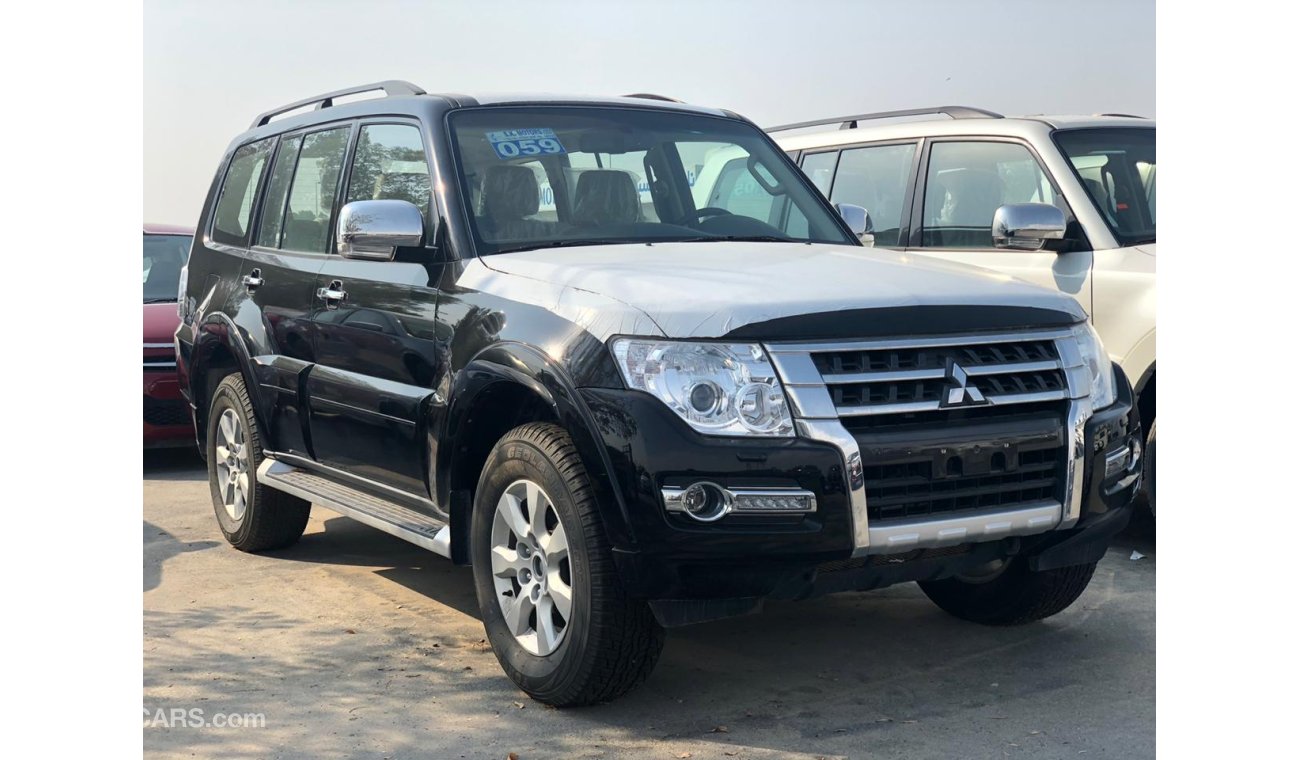 Mitsubishi Pajero GLS 3.5L, 4WD, Leather Seats, Power Seats, Alloy Rims 17'', DVD+Rear Camera, Back Sensors,CODE-MPFF3