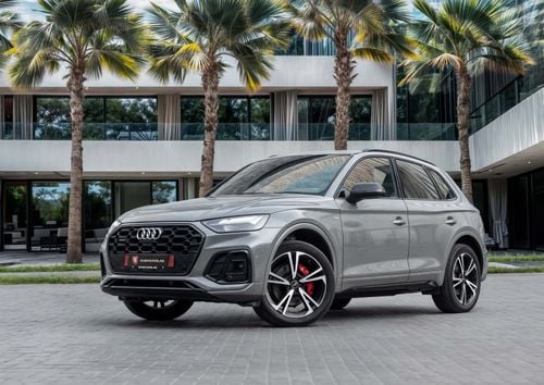 Audi Q5 Q5 45 TFSI Quattro S-Line | 2,644 P.M | 0% Downpayment | Excellent Condition!