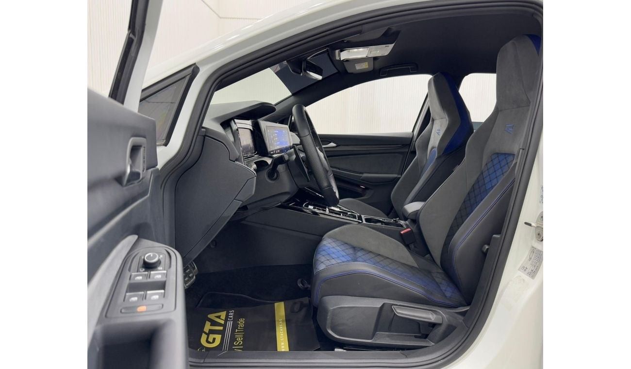 Volkswagen Golf R Base 2.0T 2023 VW Golf R Performance, Aug 2028 Agency Warranty + Service Package, Full Service Histo