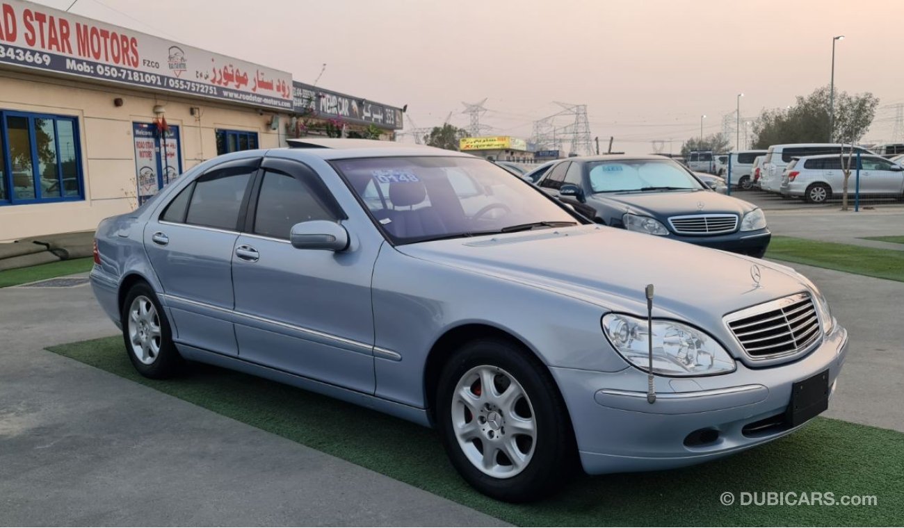 Mercedes-Benz S 500 Mercedes S500, imported from Japan, 2003 model, the highest distinction