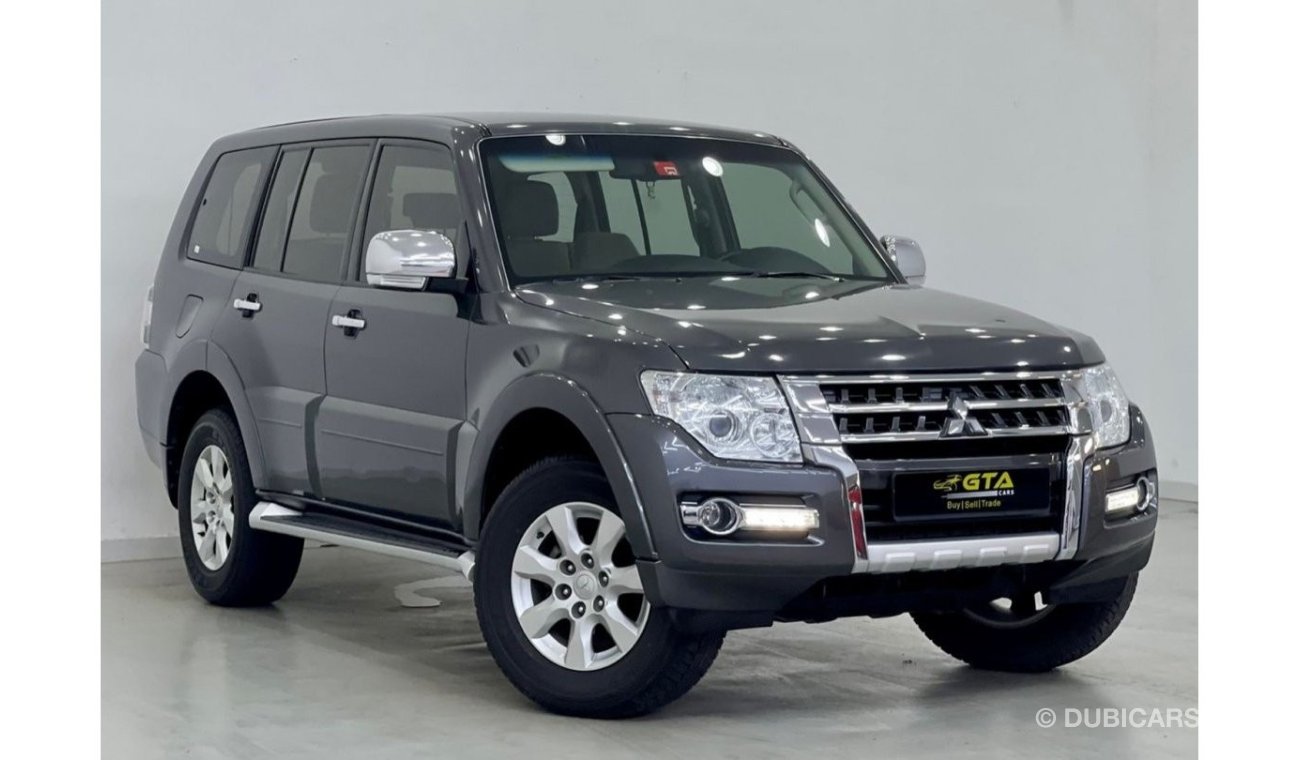 Mitsubishi Pajero GLS GLS GLS 2017 Mitsubishi Pajero GLS, Full Service History, Warranty, Low Kms, GCC