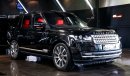 Land Rover Range Rover With Supercharged body kit