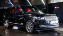 Land Rover Range Rover Vogue HSE With Supercharged body kit