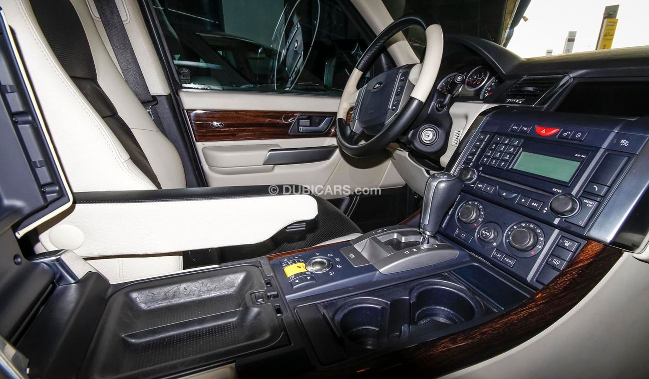 Land Rover Range Rover Sport Greg Norman Limited Edition