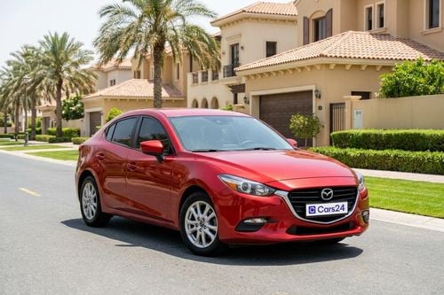 مازدا 3 2019 S | AED 433/Month | 0 DP | 30 Day Return | Warranty | Service History