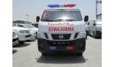 Nissan Urvan 2016 Ambulance Ref# AD58