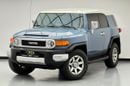 تويوتا إف جي كروزر 2018 Toyota FJ Cruiser GXR, Toyota Full Service History, Excellent Condition, GCC
