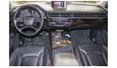 Audi Q7 Audi Q7 45 TFSI 2017 GCC under Warranty with Flexible Down-Payment.