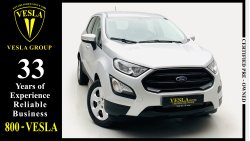 Ford EcoSport LIMITED! + LEATHER SEATS + NAVIGATION / GCC / 2018 / DEALER WARRANTY VALID 30/01/2023 / 820 DHS P.M.