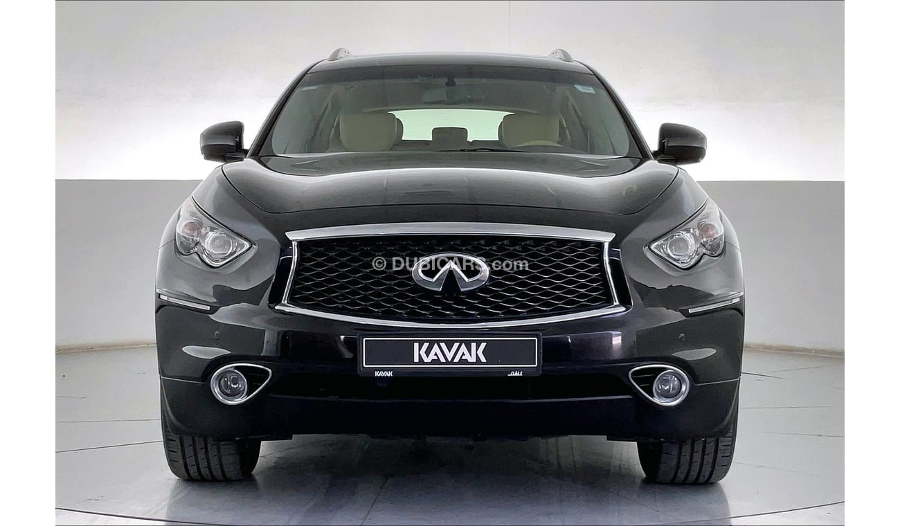 Infiniti QX70 Luxury / Luxe Sensory | 1 year free warranty | 0 down payment | 7 day return policy