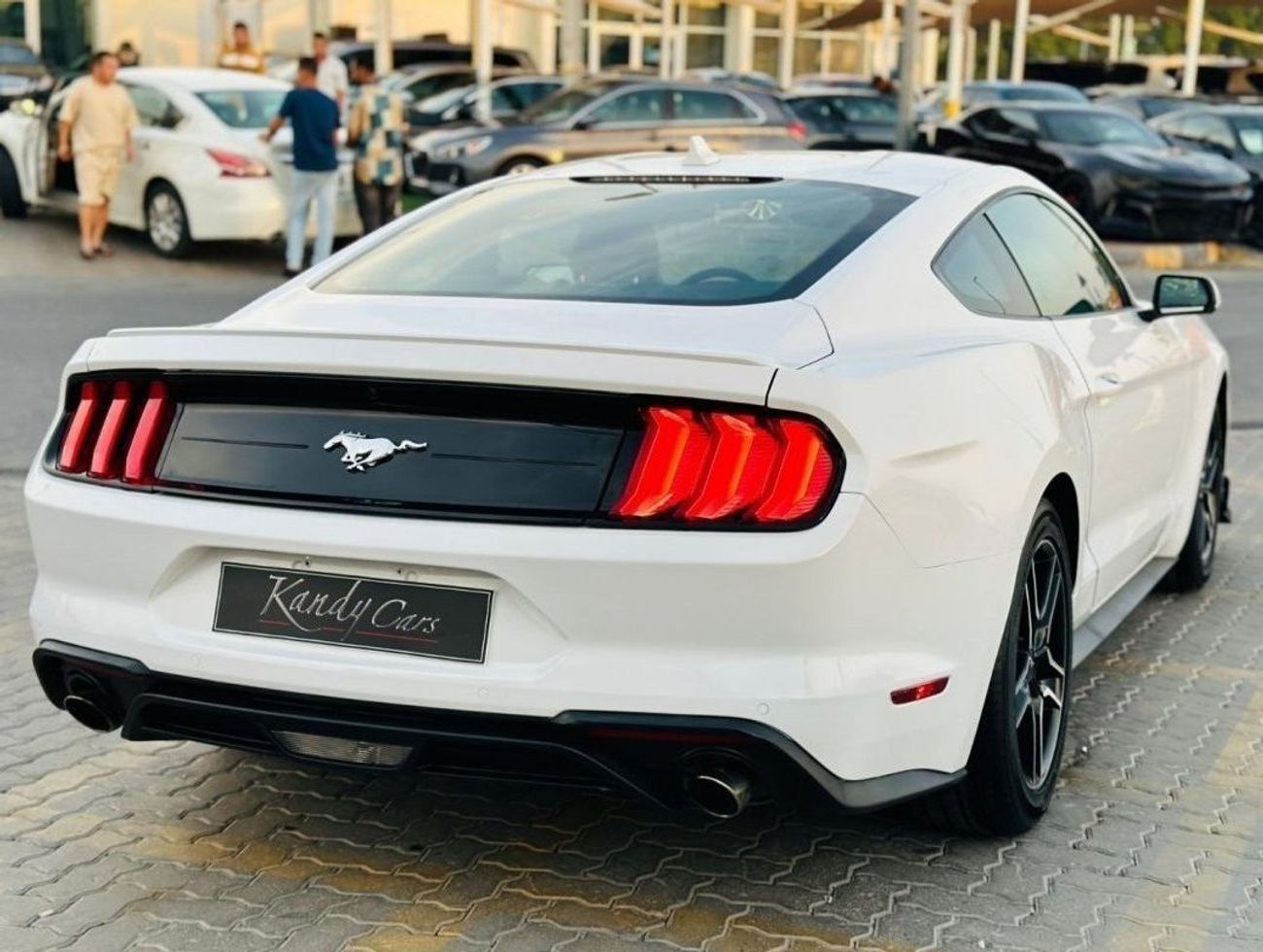 فورد موستانج EcoBoost | Monthly AED 1400/- | 0% DP | Blindspot | Touch Screen | Leather Seats | # 09800