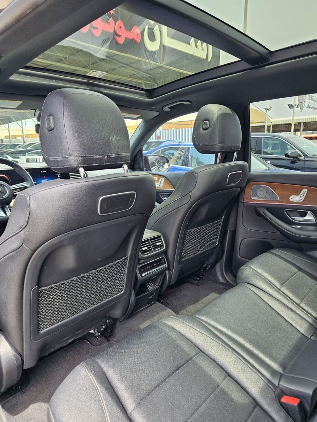 مرسيدس بنز GLS 450 4MATIC