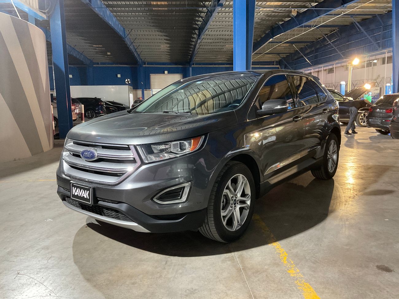 فورد إدج Titanium / Titanium Plus | شامل الضمان | 0 ﺪﻔﻋﺓ ﺃﻮﻟﻯ