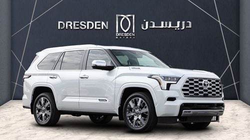 تويوتا سيكويا 2025 Capstone Hybrid 4WD. Coming Soon