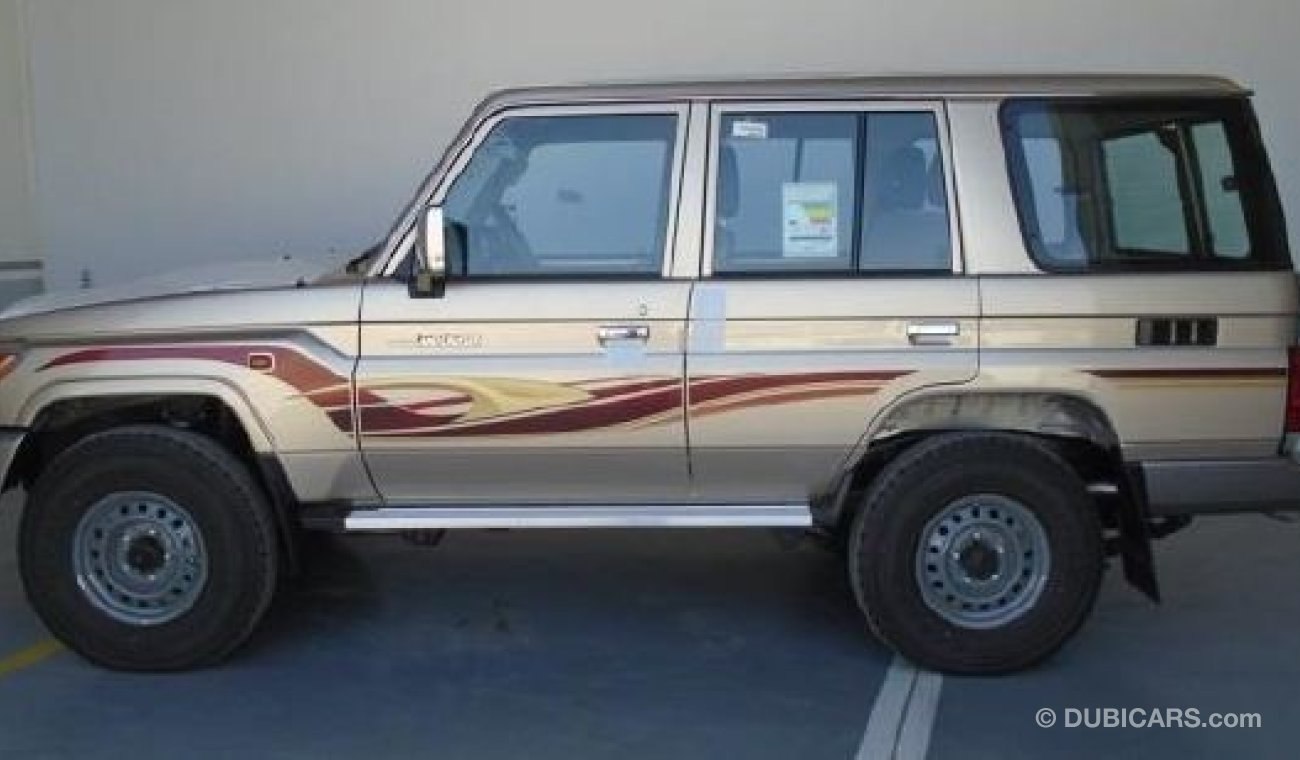 Toyota Land Cruiser HARDTOP PETROL BRAND NEW