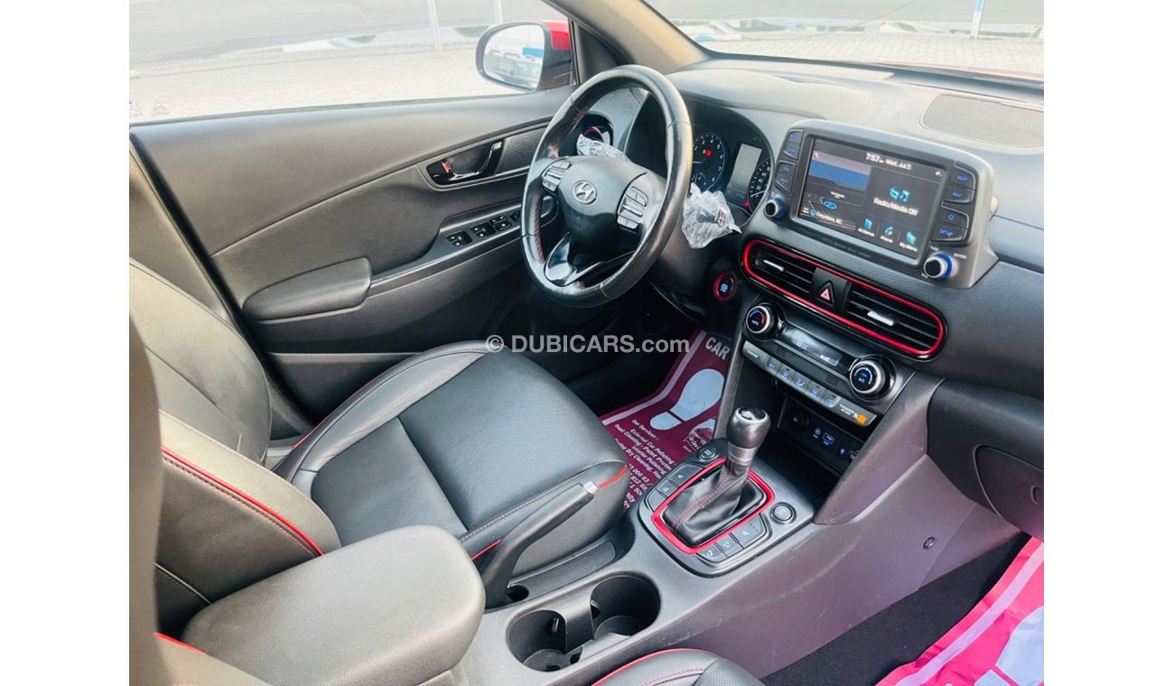 Hyundai Kona GLS Comfort (Red Pack) Sunroof 1.6 red pack