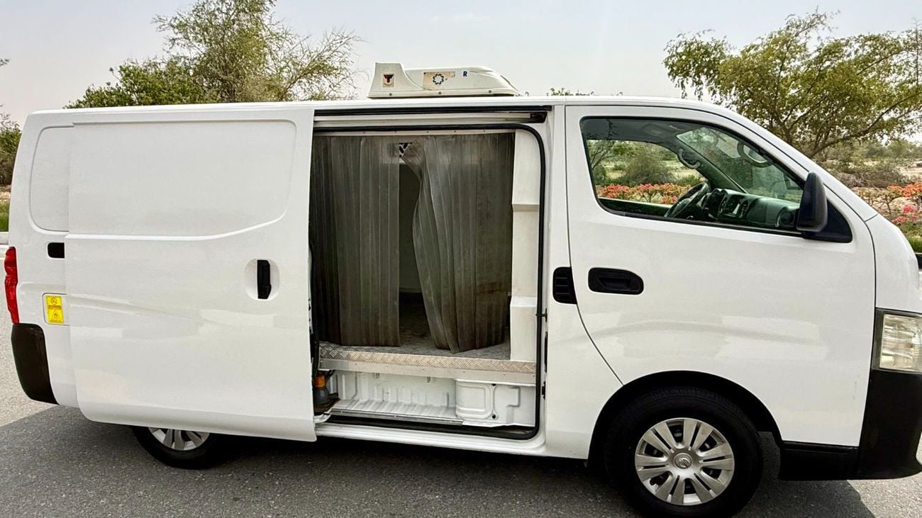 Nissan Urvan Panel Van Std 2.5L M/T (3 Seater) Petrol (4 Door)